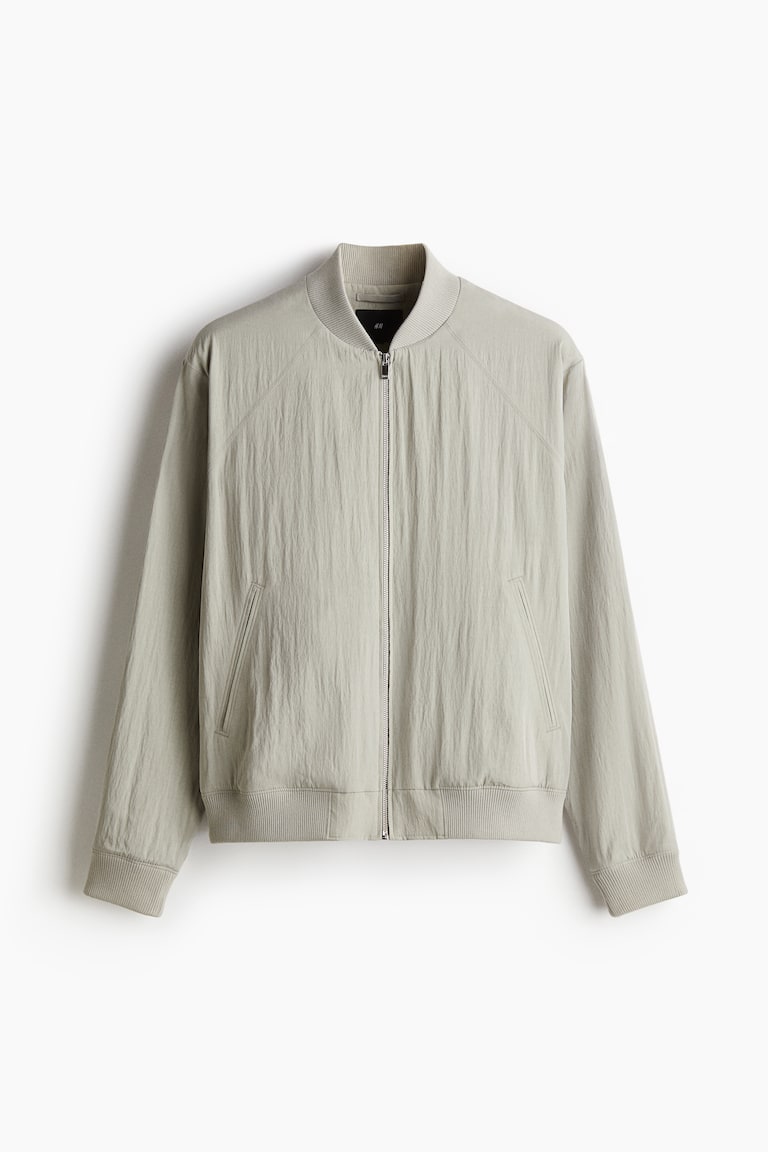 H&M Pilotenjacke aus Lyocellmix in Regular Fit Preisnachlass