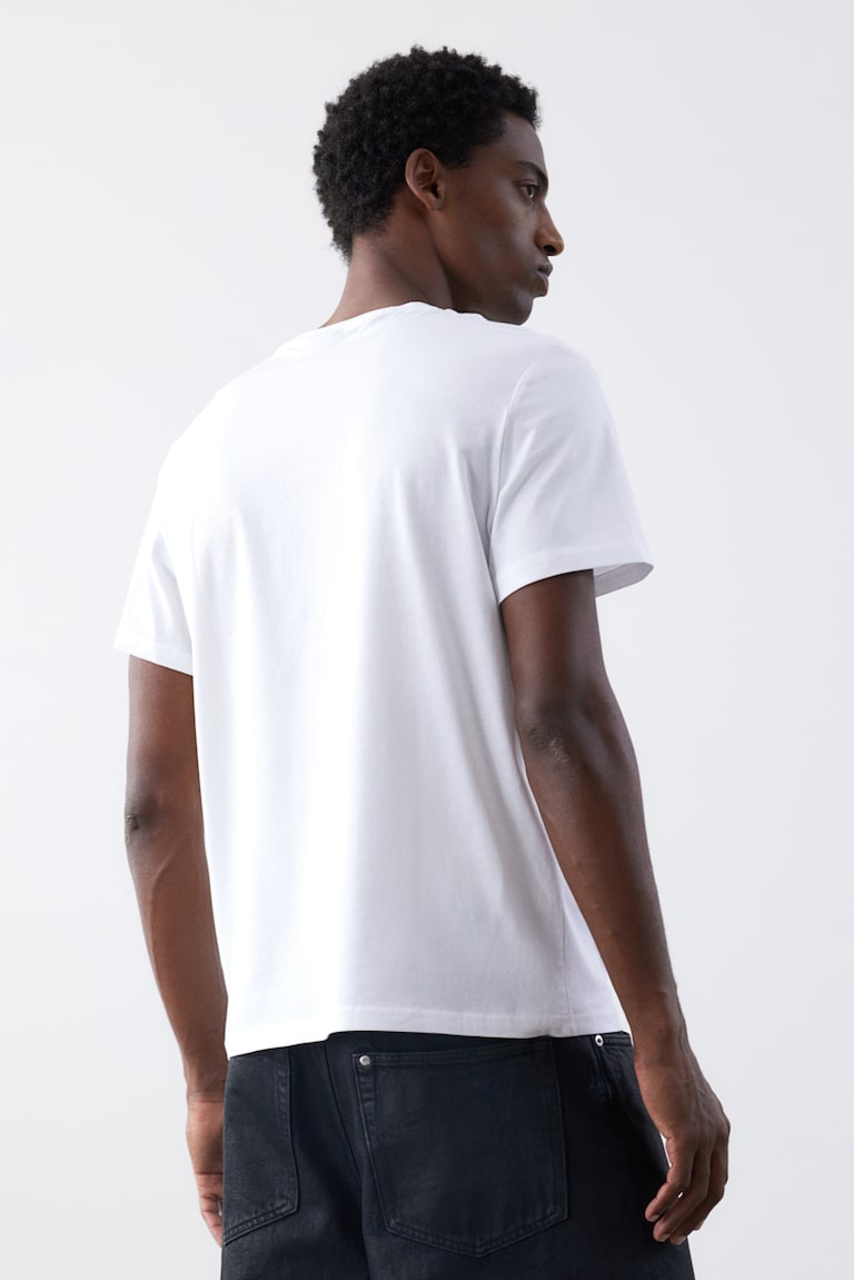 H&M T-Shirt in Regular Fit Black Friday
