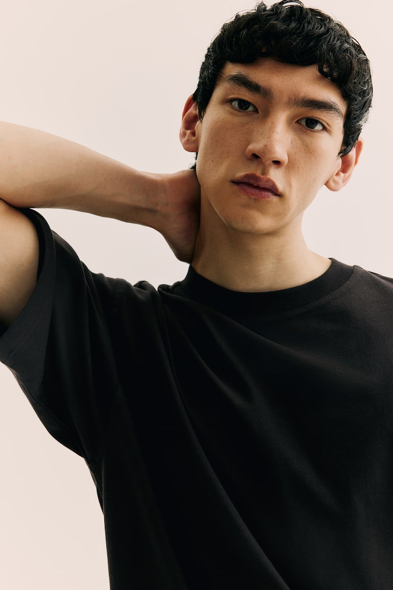 H&M T-Shirt in Oversized Fit Muttertagsangebot