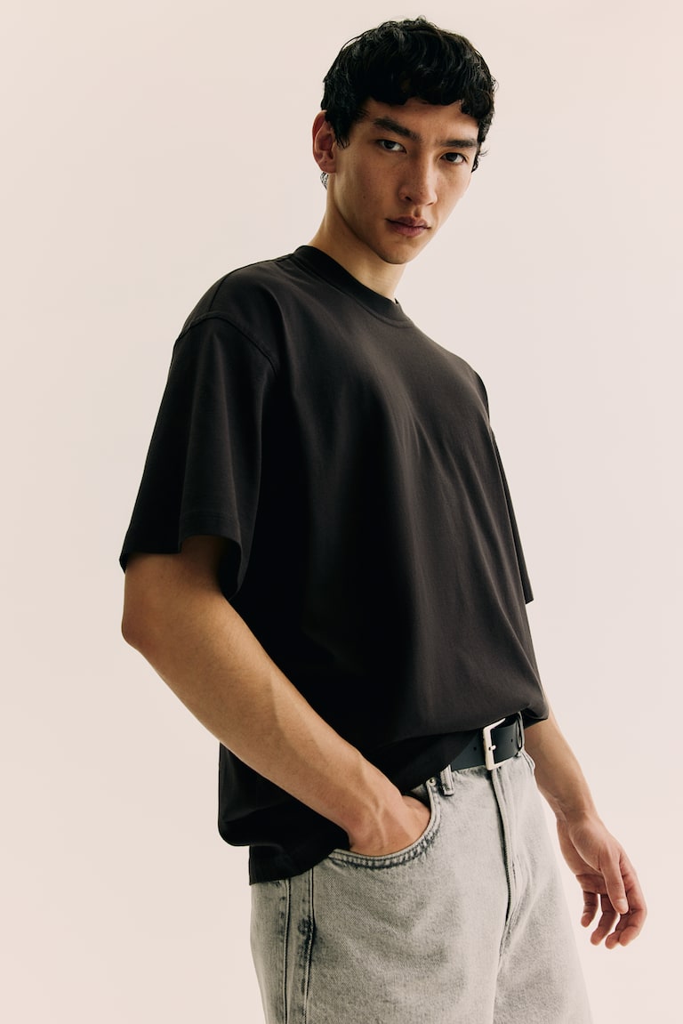 H&M T-Shirt in Oversized Fit Muttertagsangebot