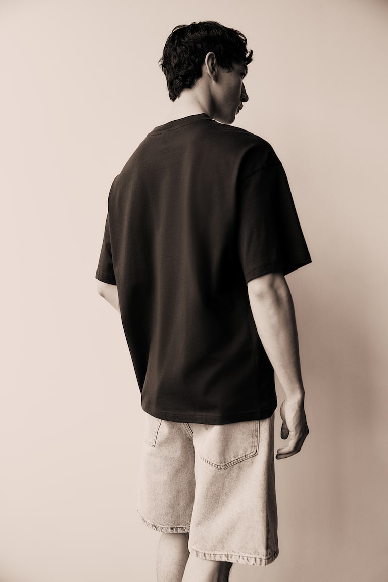 H&M T-Shirt in Oversized Fit Muttertagsangebot