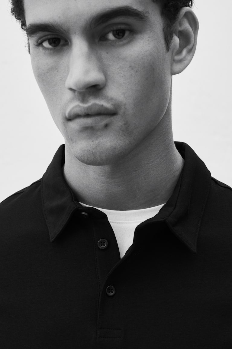 H&M Poloshirt in Slim Fit Lagerräumung