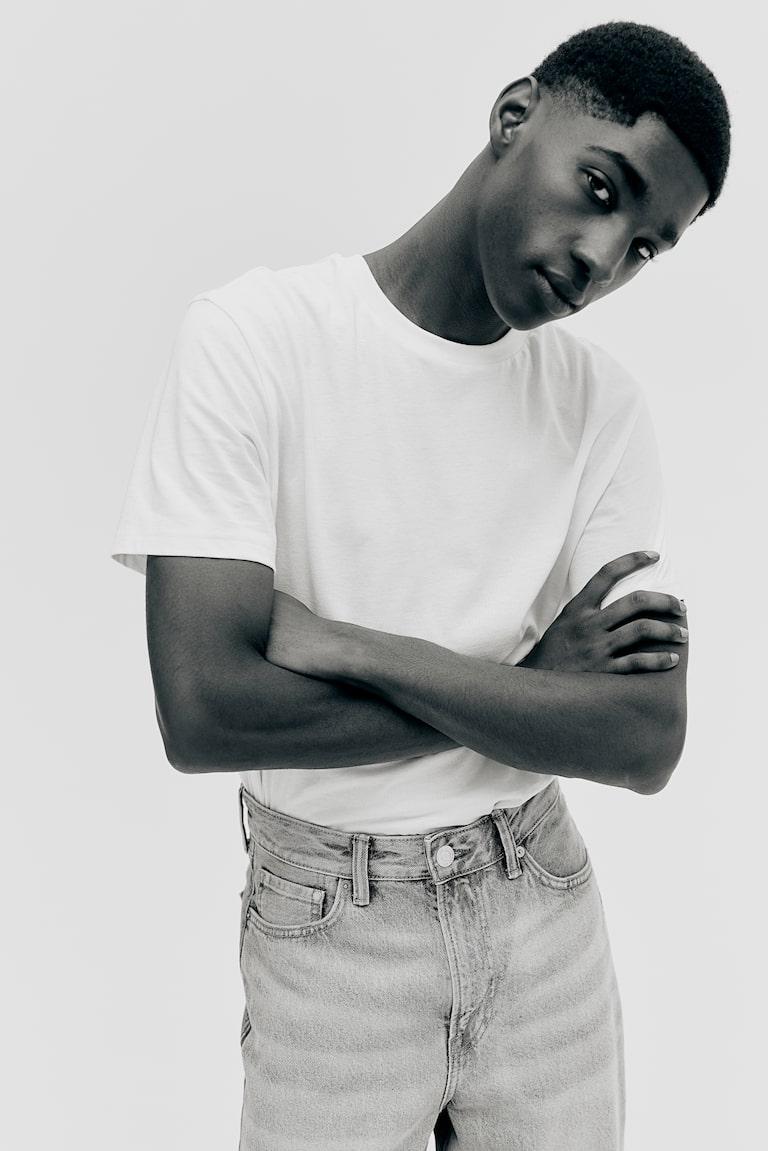 H&M Loose Jeans Neueste Mode
