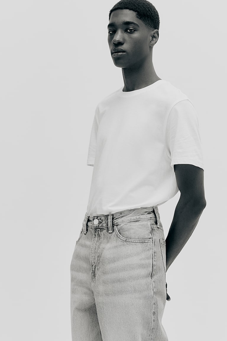 H&M Loose Jeans Neueste Mode