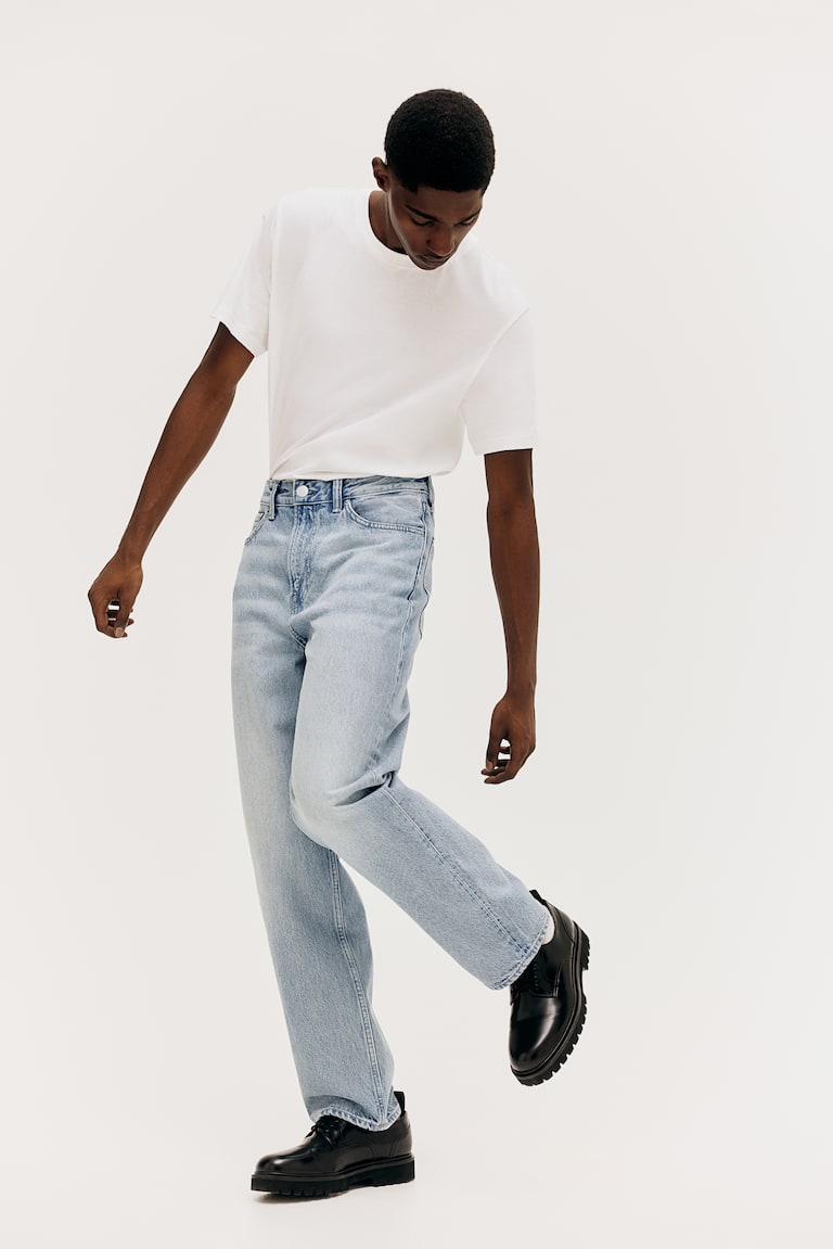 H&M Loose Jeans Neueste Mode