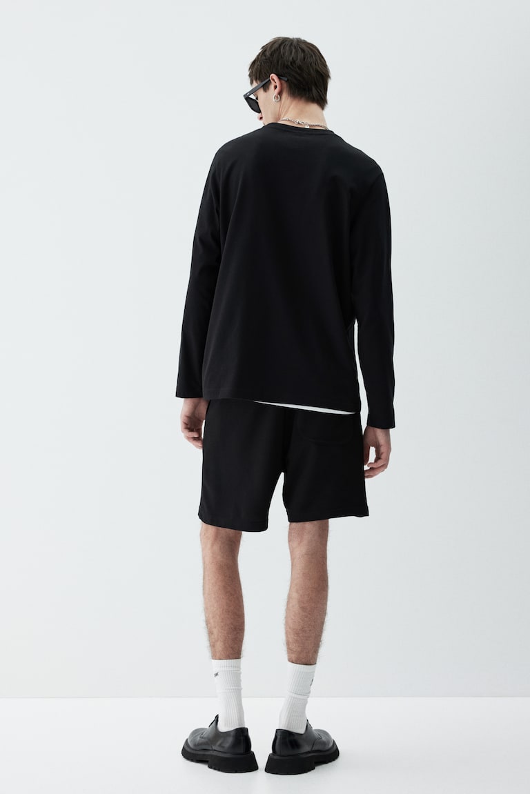 H&M Sweatshorts in Regular Fit Neuheiten