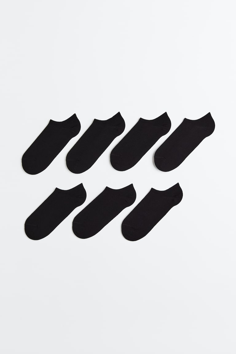 H&M 7er-Pack Sneakersocken Räumungsverkauf