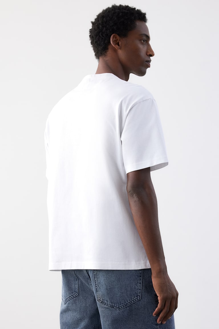 H&M T-Shirt in Loose Fit Sonderangebote