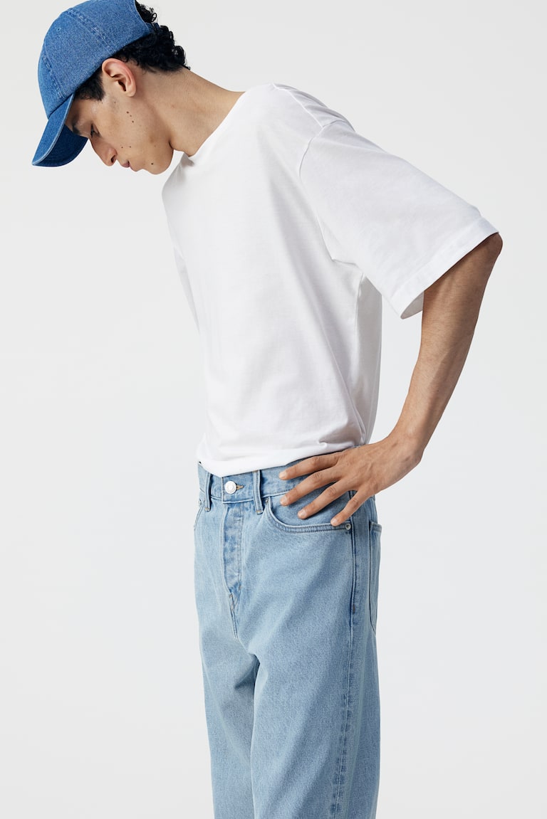 H&M Relaxed Jeans VIP-Rabatte