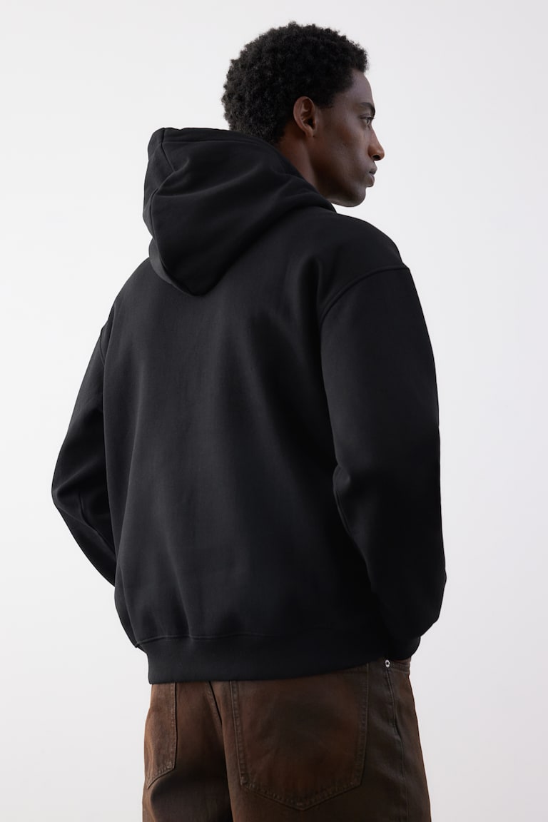 H&M Hoodie in Loose Fit Wochenangebot