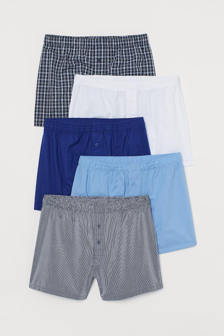 H&M 5er-Pack Boxershorts aus Baumwollstoff JETZT KAUFEN