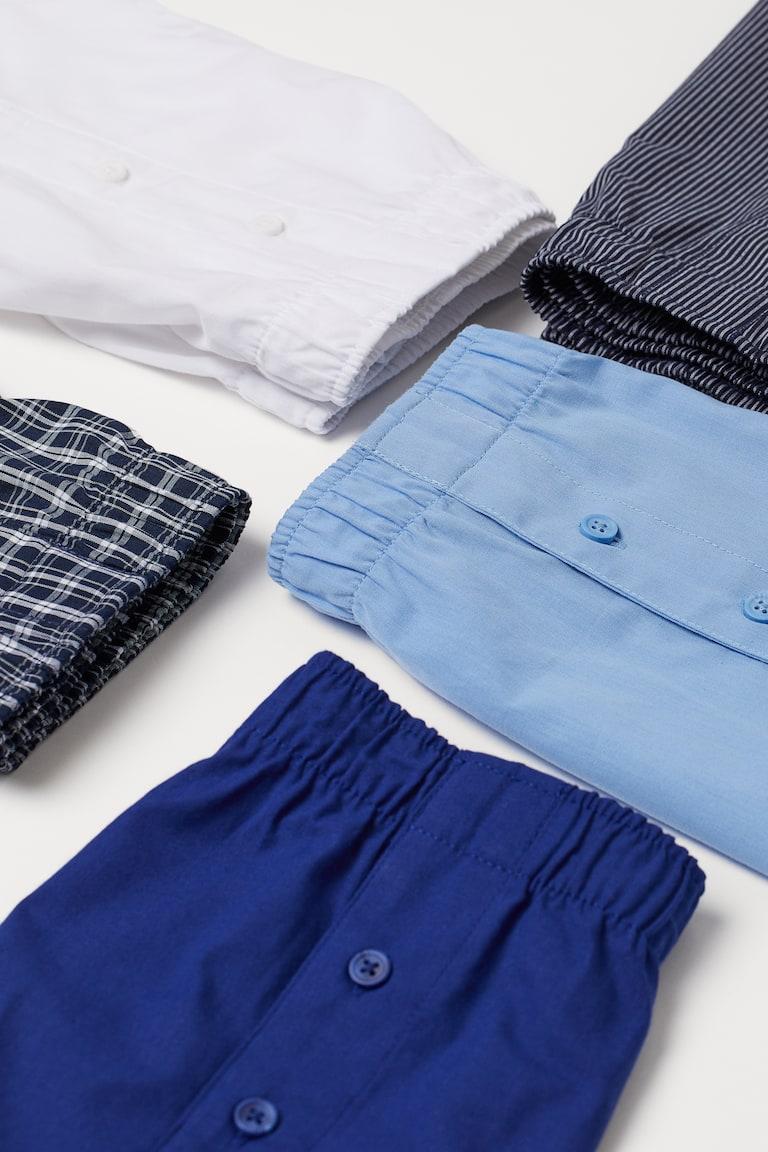 H&M 5er-Pack Boxershorts aus Baumwollstoff JETZT KAUFEN