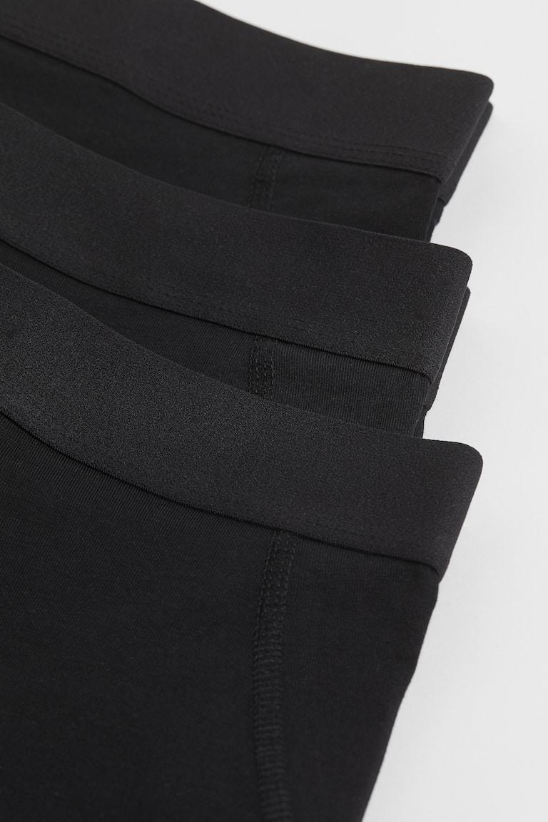 H&M 10er-Pack Halblange Trunks mit Lycra® Bis zu 60% Rabatt