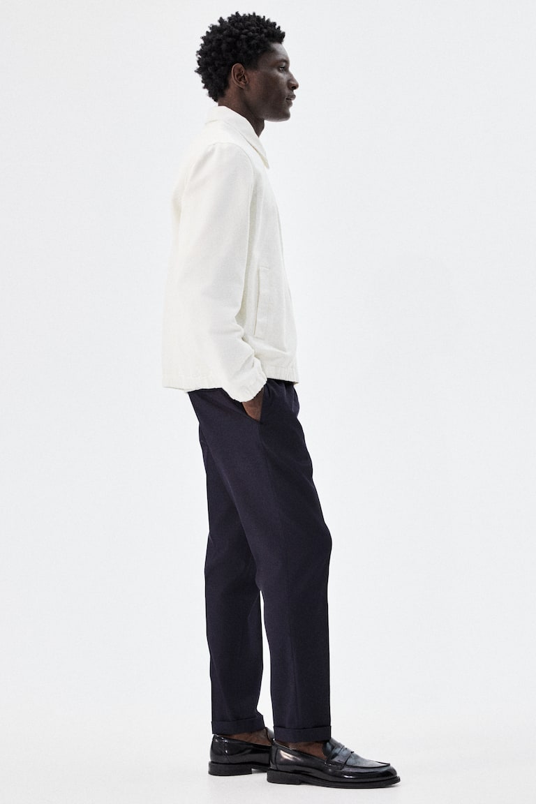H&M Twillhose Slim Fit Riesige Rabatte