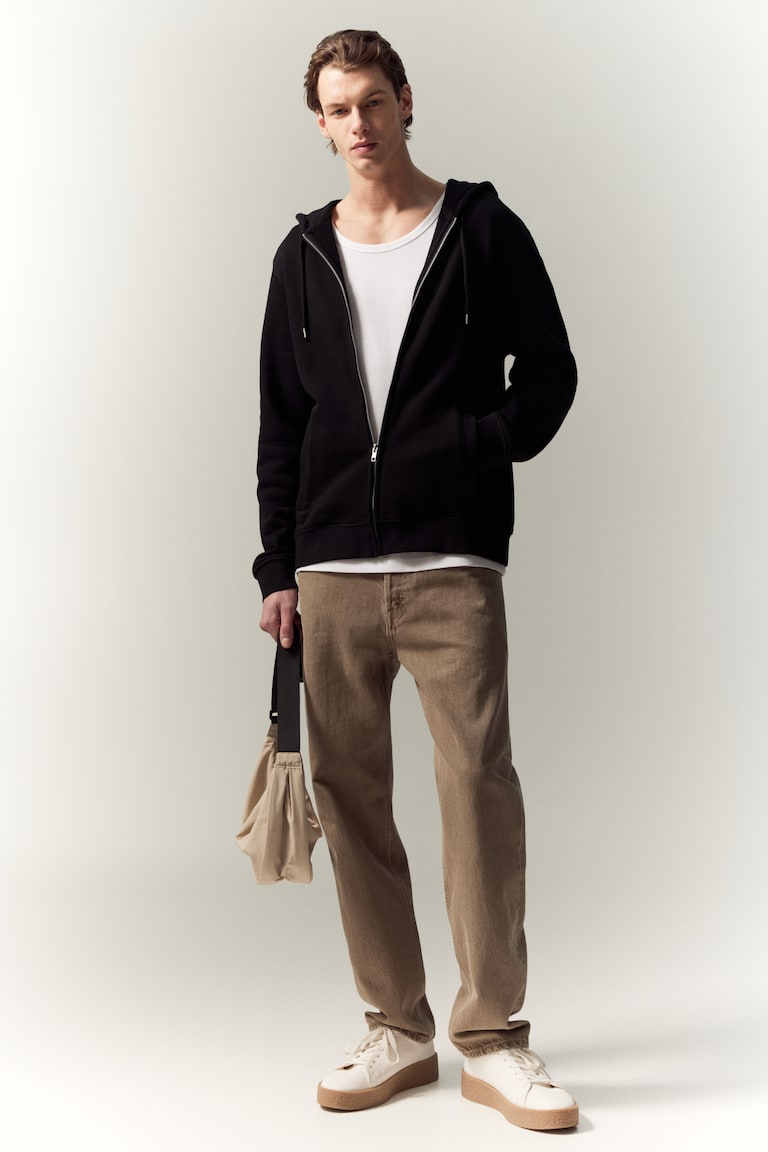 H&M Kapuzenjacke Regular Fit Begrenzt auf 3 Tage
