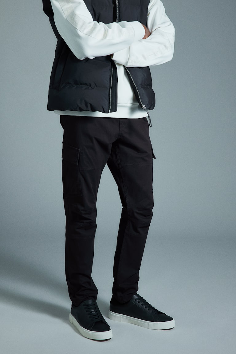 H&M Cargohose in Slim Fit Angebote