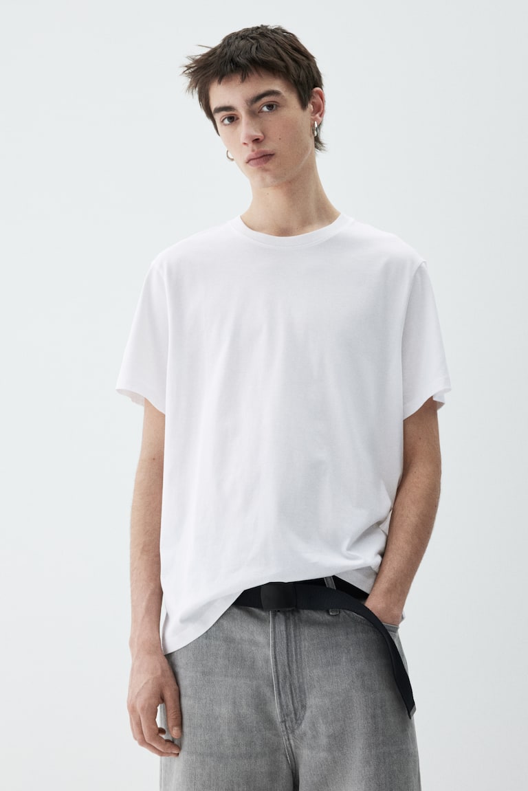 H&M COOLMAX®-T-Shirt Regular Fit im Angebot