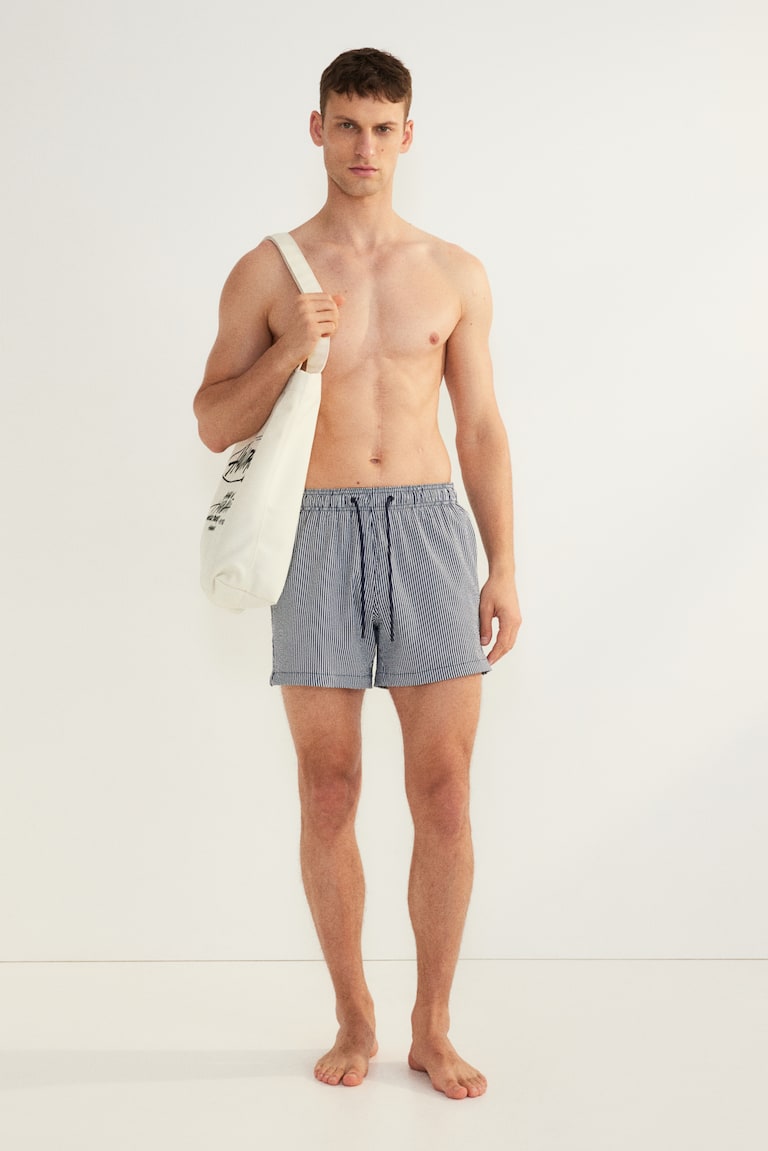 H&M Badeshorts aus Seersucker Blitzverkäufe