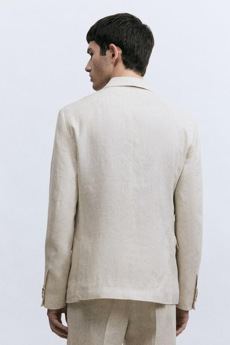 H&M Leinensakko in Slim Fit Fabrikpreis