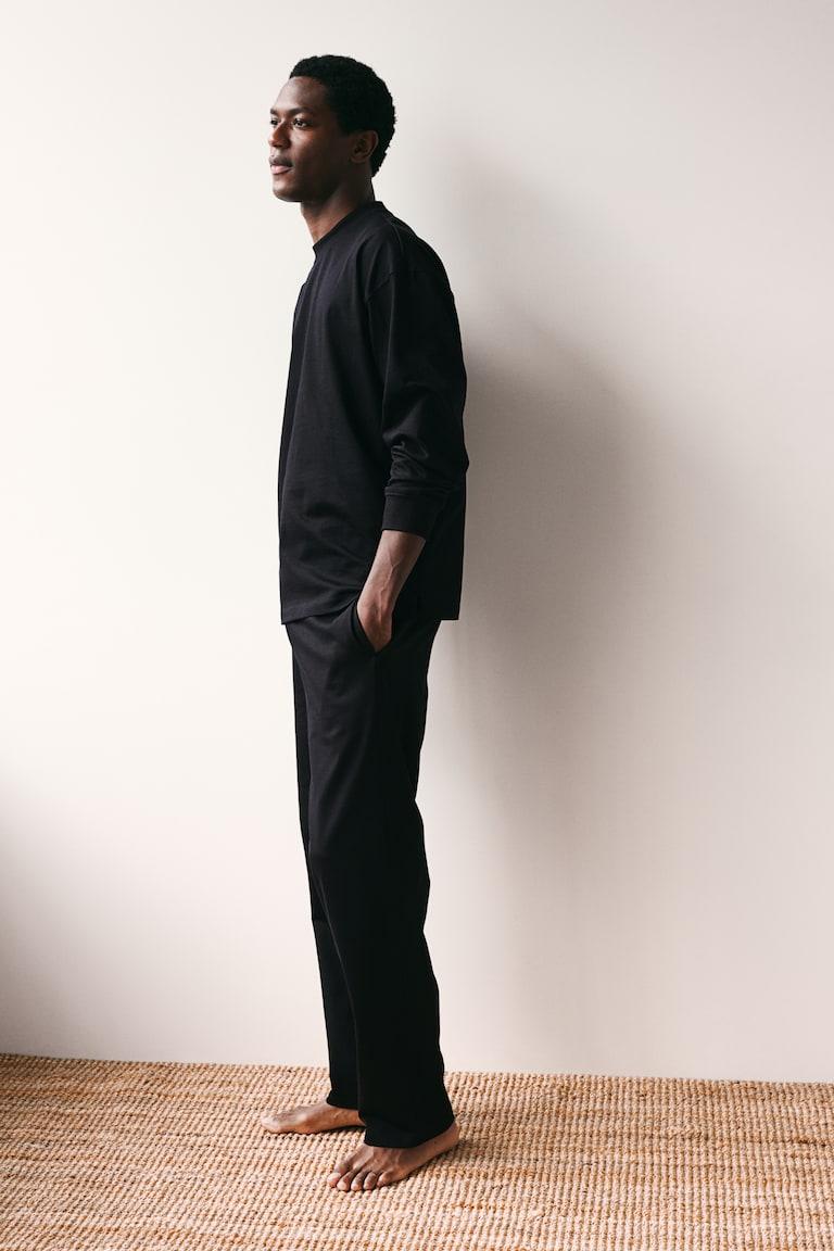 H&M Schlafshirt und Hose Günstig kaufen