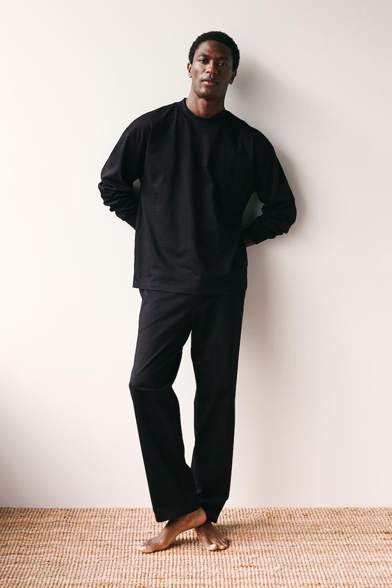 H&M Schlafshirt und Hose Günstig kaufen