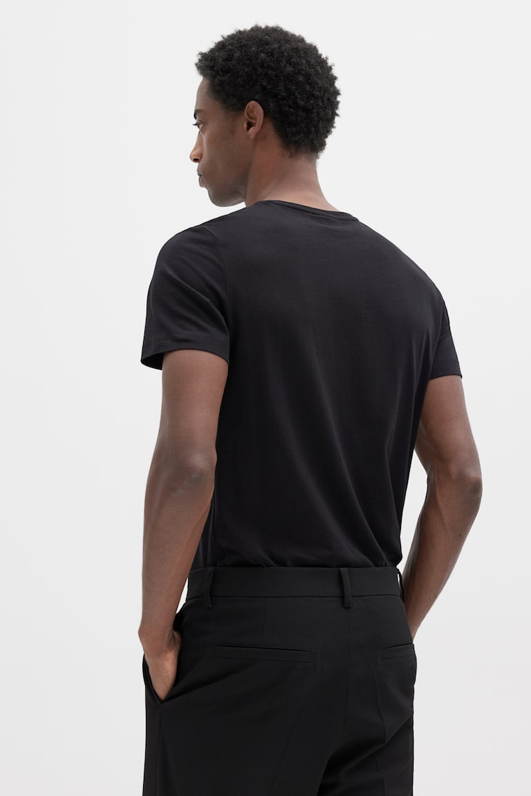 H&M T-Shirt in Slim Fit Versandkostenfrei