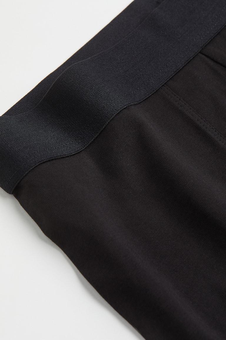 H&M 5er-Pack Halblange Trunks mit Lycra® Begrenztes Angebot