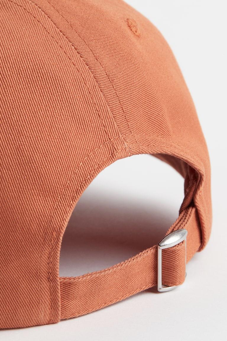 H&M Baumwollcap mit Stickerei VIP-Rabatte