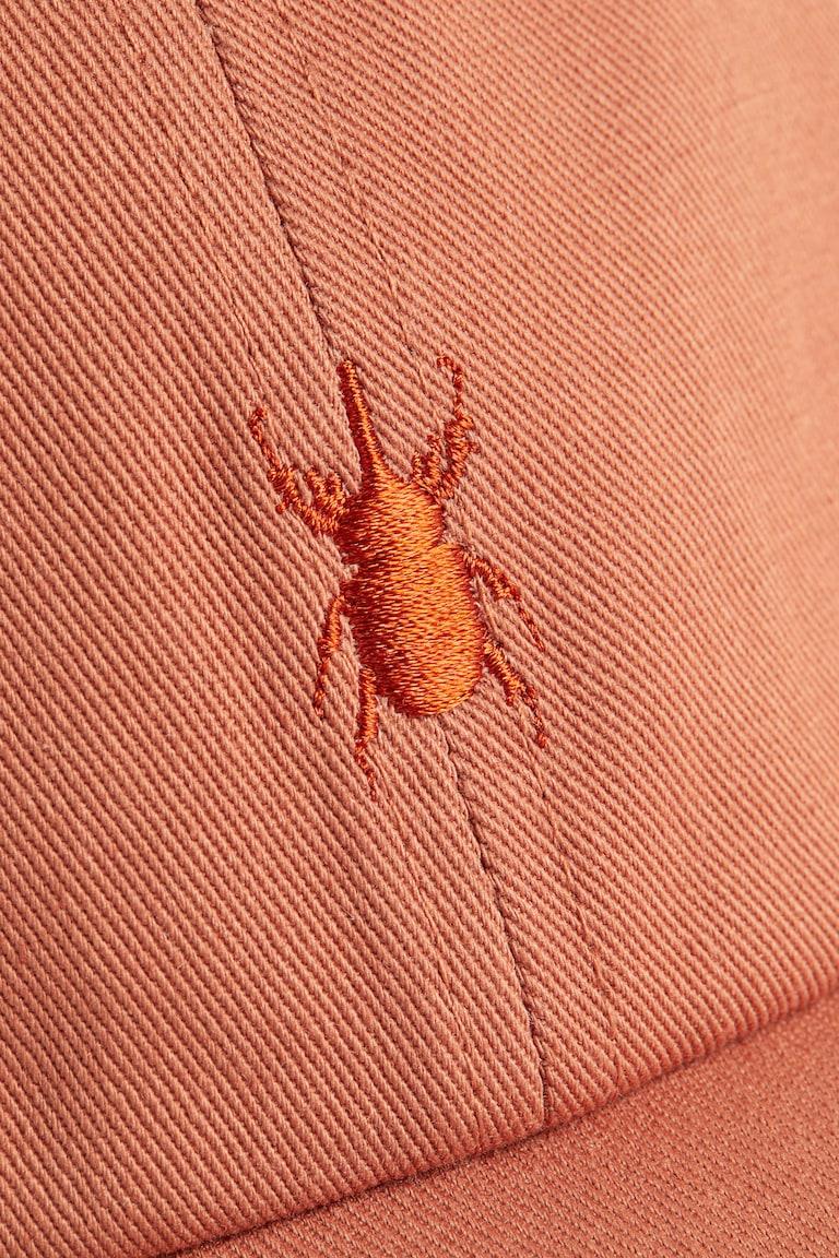 H&M Baumwollcap mit Stickerei VIP-Rabatte