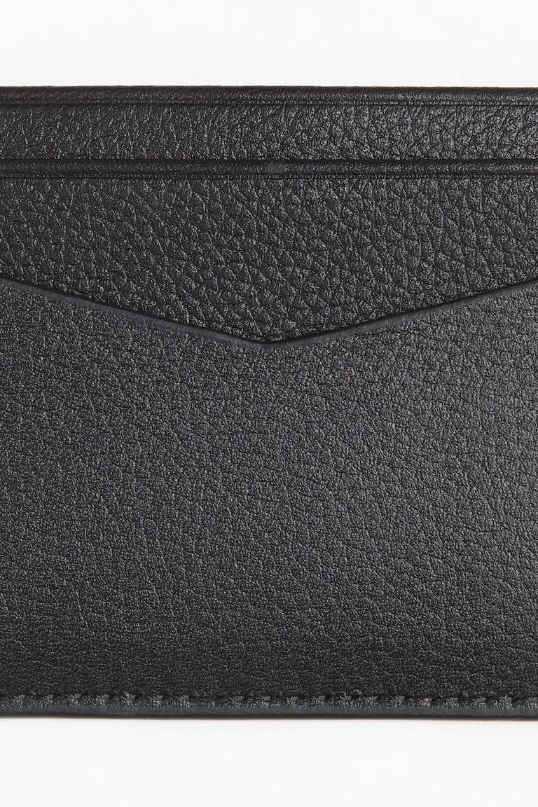 H&M Kartenetui aus Leder Begrenzte Freigabe