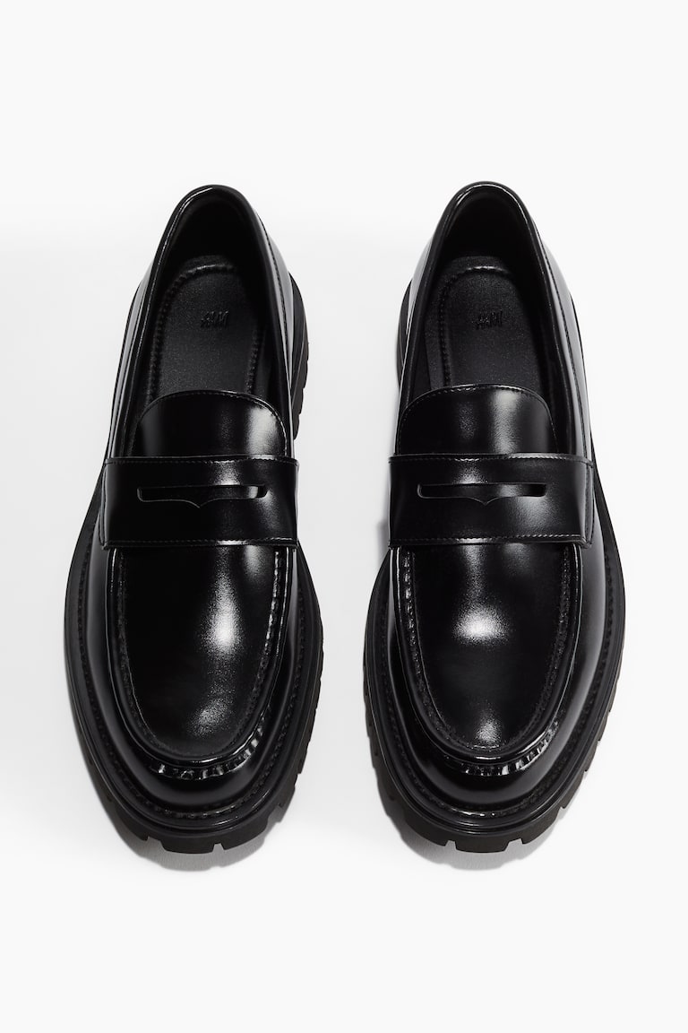 H&M Chunky Loafer Bis zu 65% Rabatt