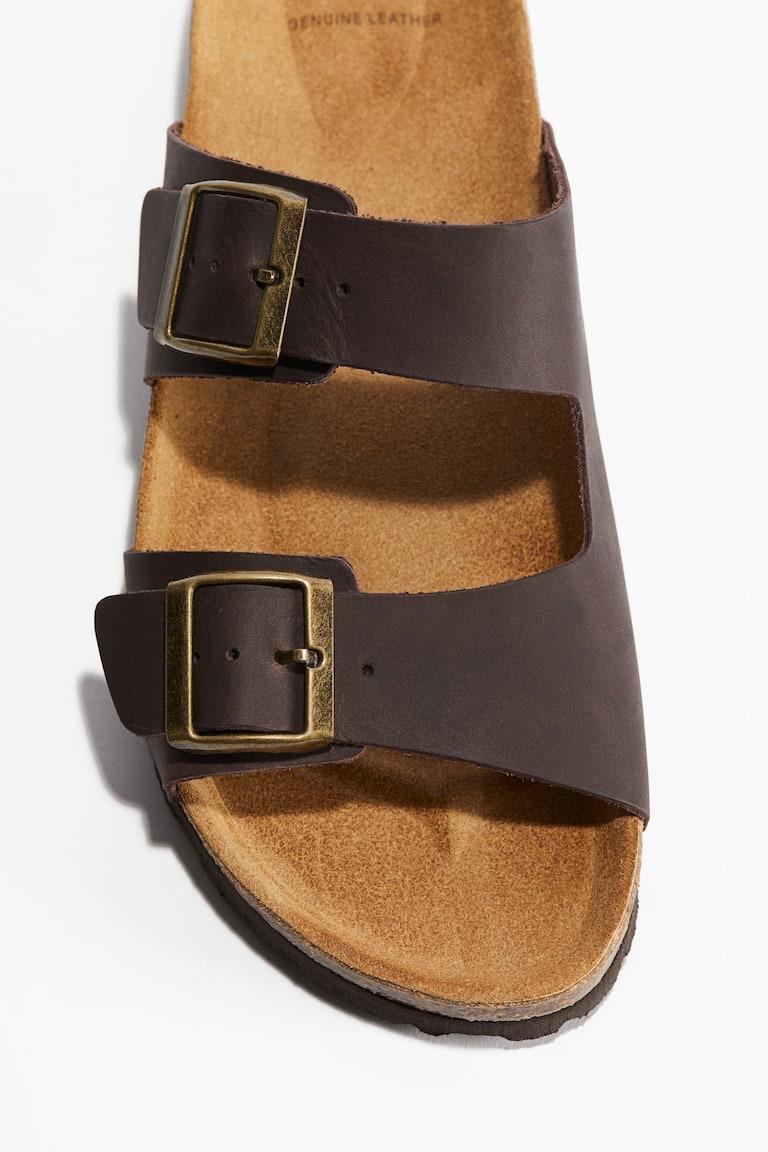 H&M Ledersandalen zollfrei