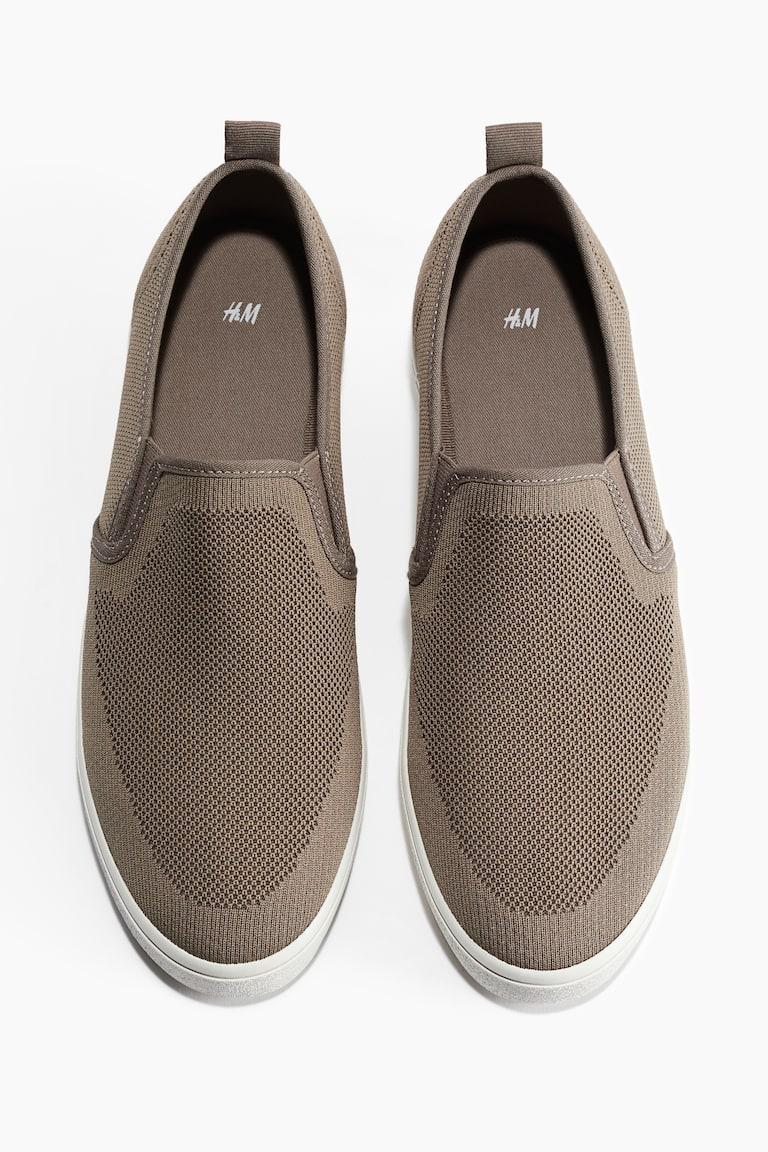 H&M Slip-on-Sneaker aus Mesh 50% Rabatt für begrenzte Zeit