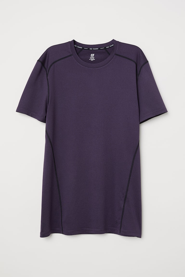 H&M Sportshirt mit DryMove™ in Muscle Fit Saisonschlussverkauf