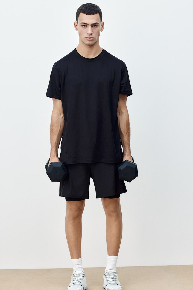 H&M Sportshirt mit DryMove™ in Regular Fit Osterangebot