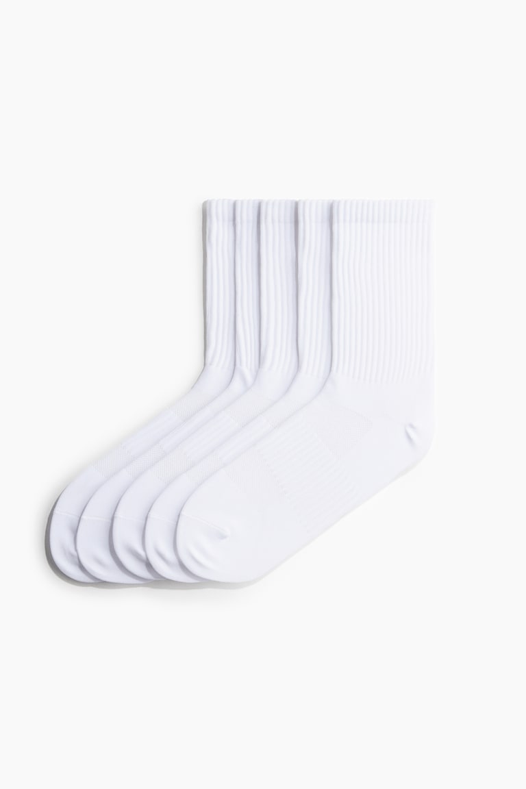 H&M 5er-Pack Sportsocken mit DryMove™ Jubiläumsangebot