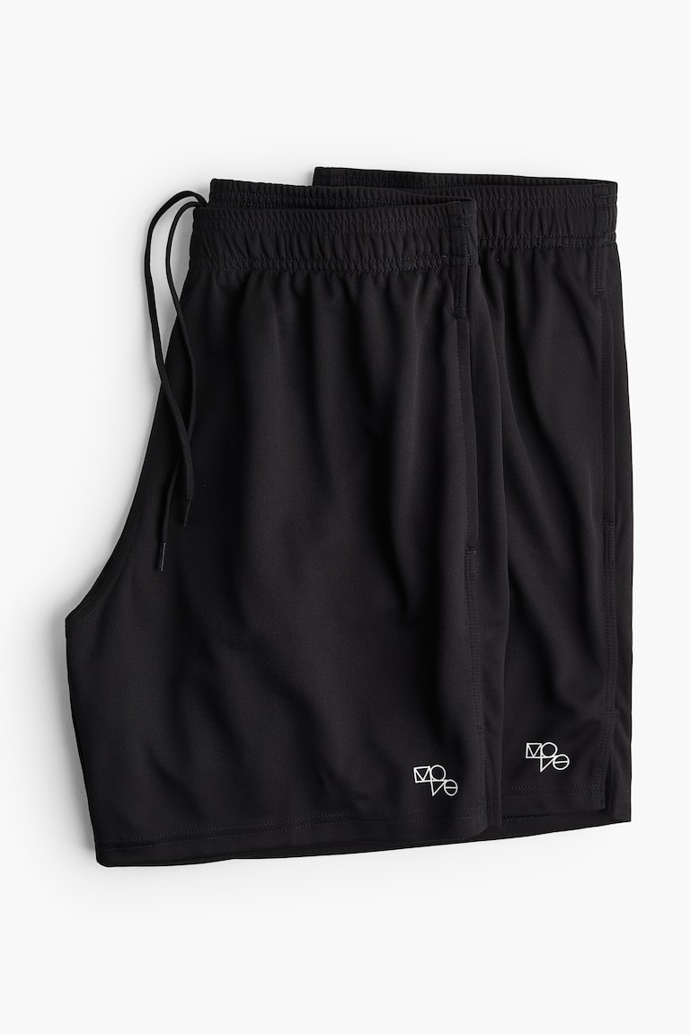 H&M 2er-Pack Sportshorts mit DryMove™ Heißer Verkauf