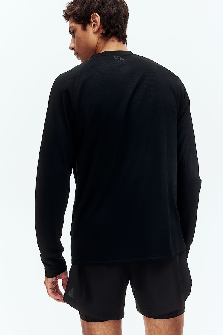 H&M Doppellagige Sportshorts mit DryMove™ Online Outlet