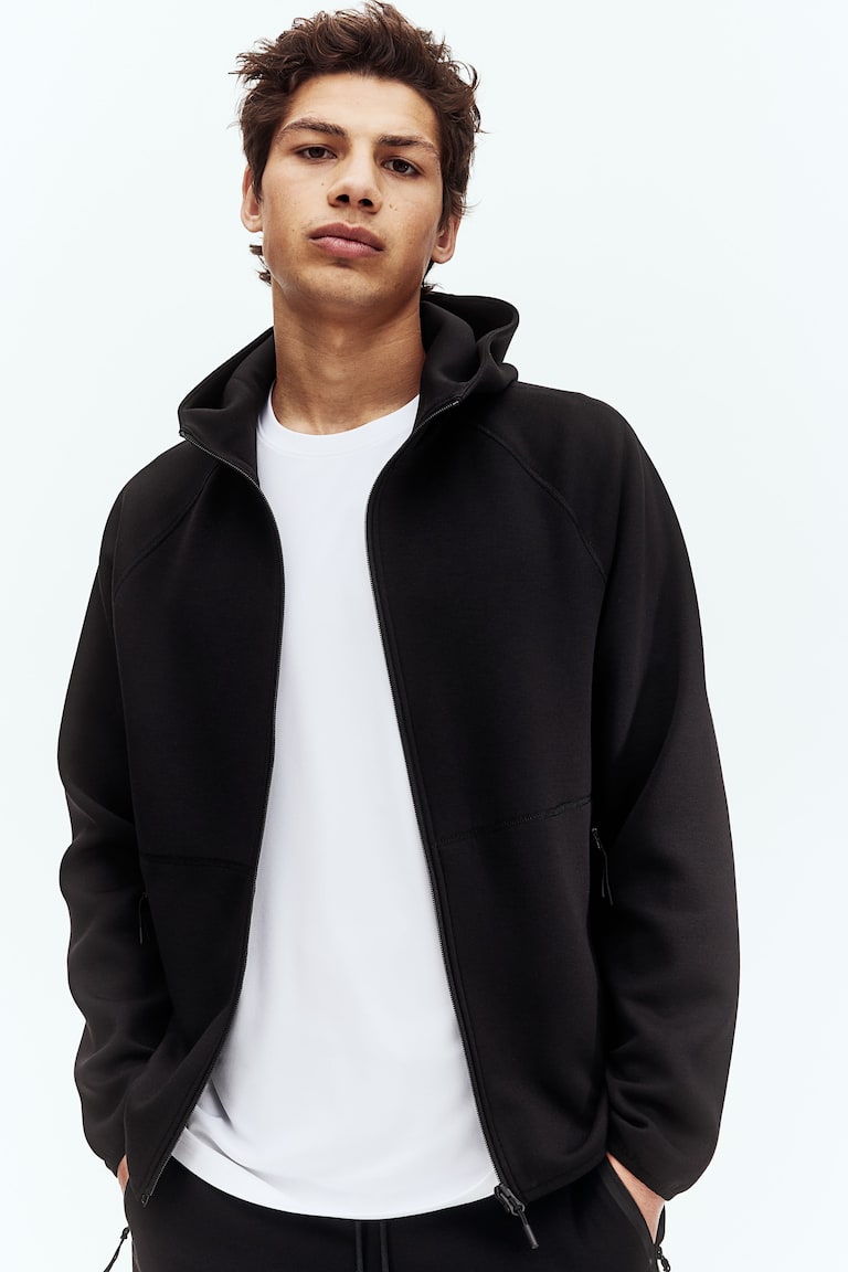 H&M Sport-Hoodiejacke mit DryMove™ Saisonale Angebote