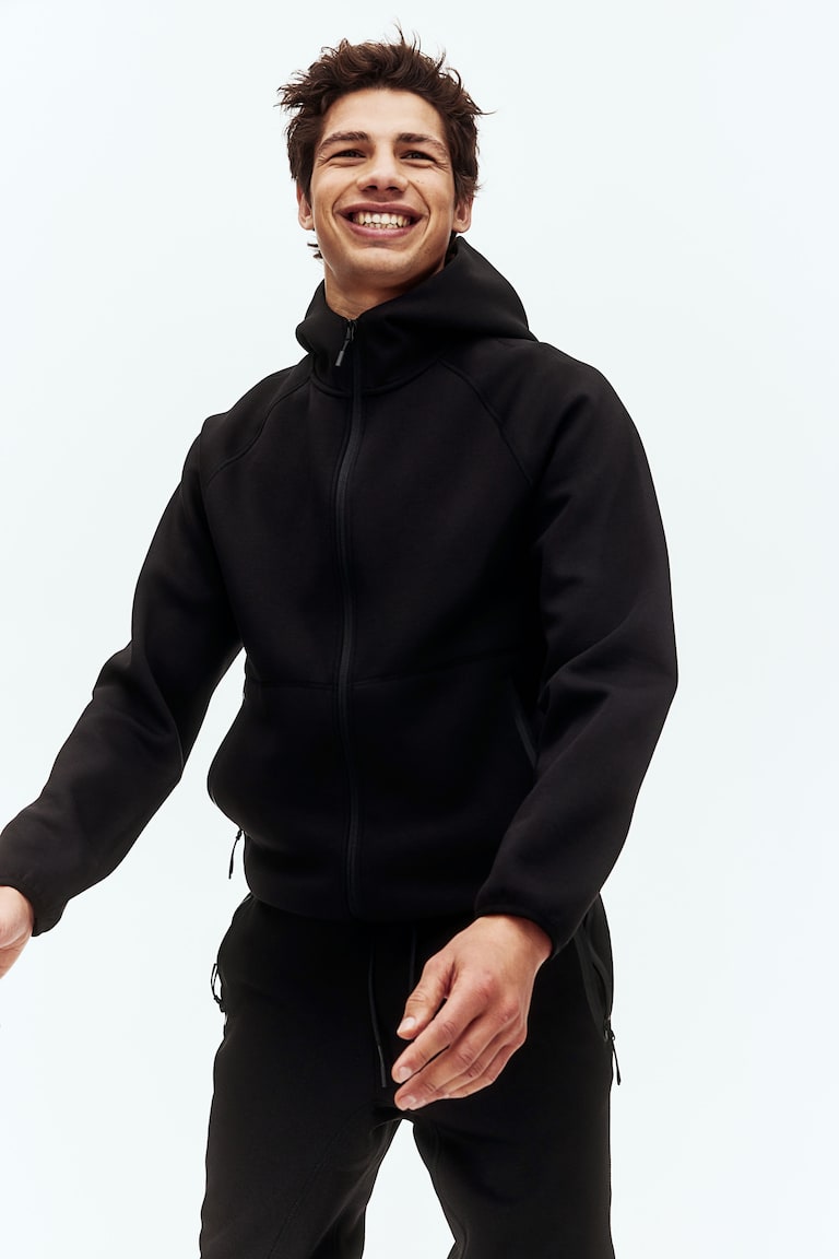 H&M Sport-Hoodiejacke mit DryMove™ Saisonale Angebote