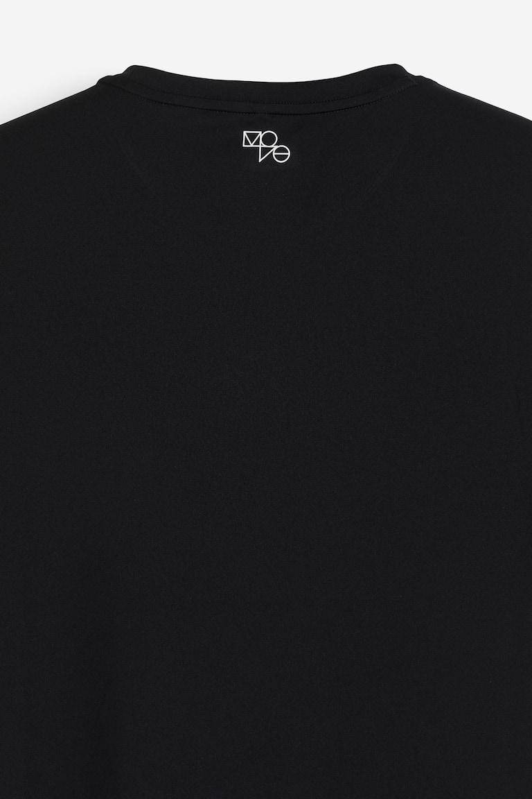 H&M 3er-Pack Sportshirts mit DryMove™ in Regular Fit Letzte 2 Tage