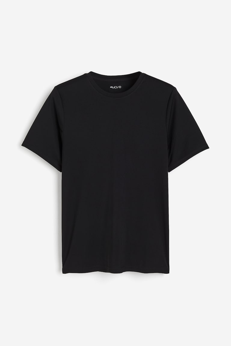 H&M 3er-Pack Sportshirts mit DryMove™ in Regular Fit Letzte 2 Tage