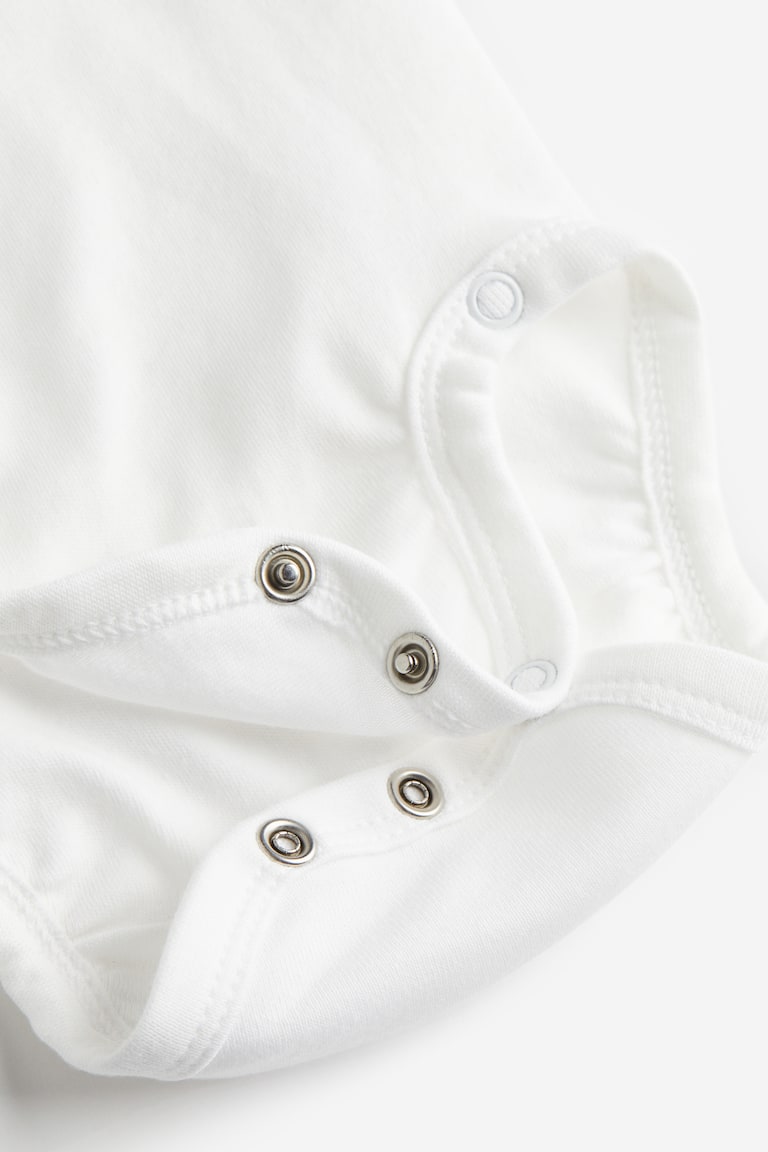 H&M 3er-Pack Wickelbodys Bis zu 55% Rabatt