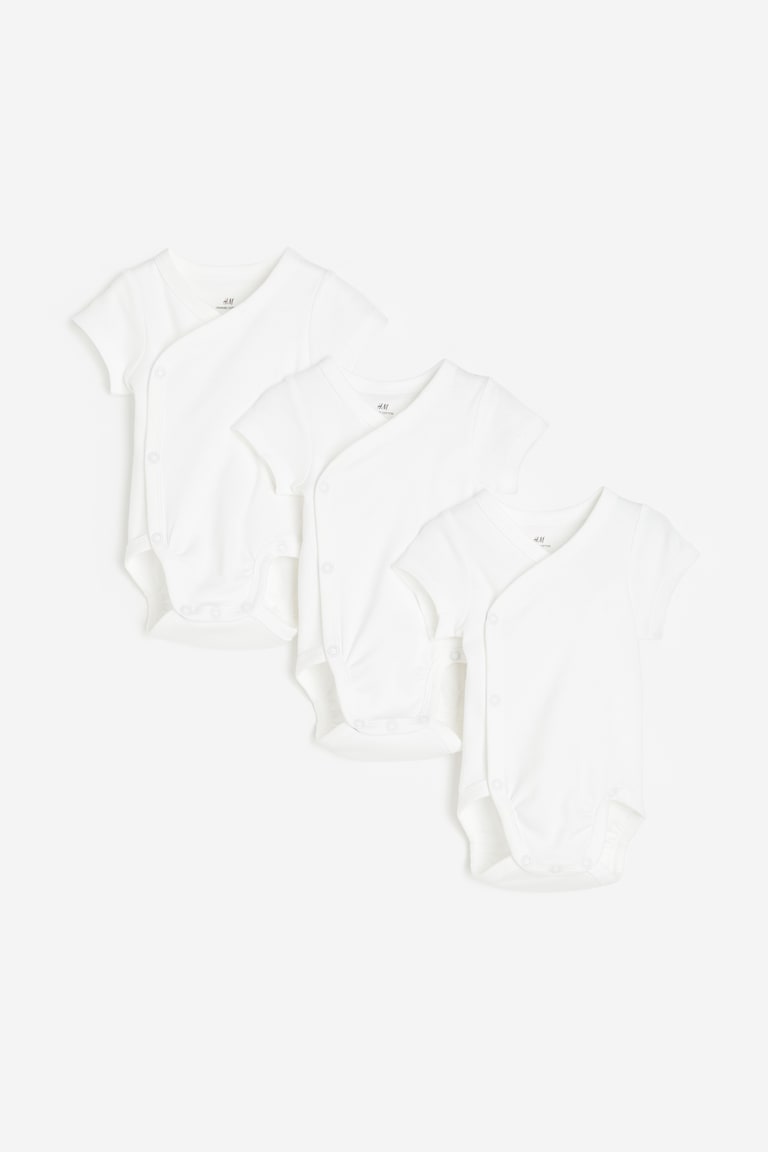 H&M 3er-Pack Wickelbodys Discount Store für neue Produkte