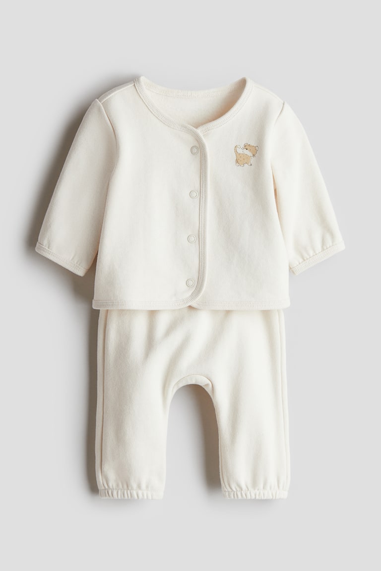 H&M Zweiteiler mit Cardigan und Joggpants Super Rabatt