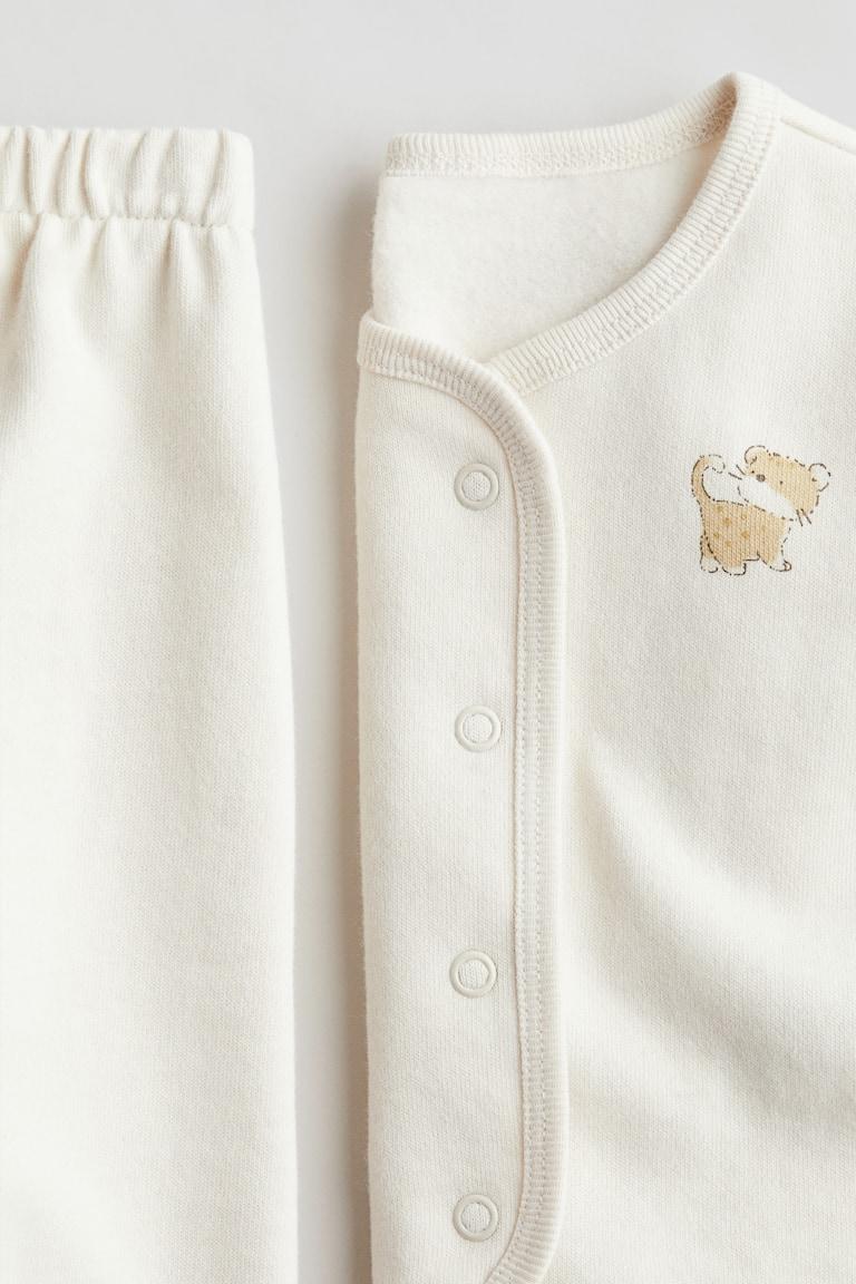 H&M Zweiteiler mit Cardigan und Joggpants Super Rabatt