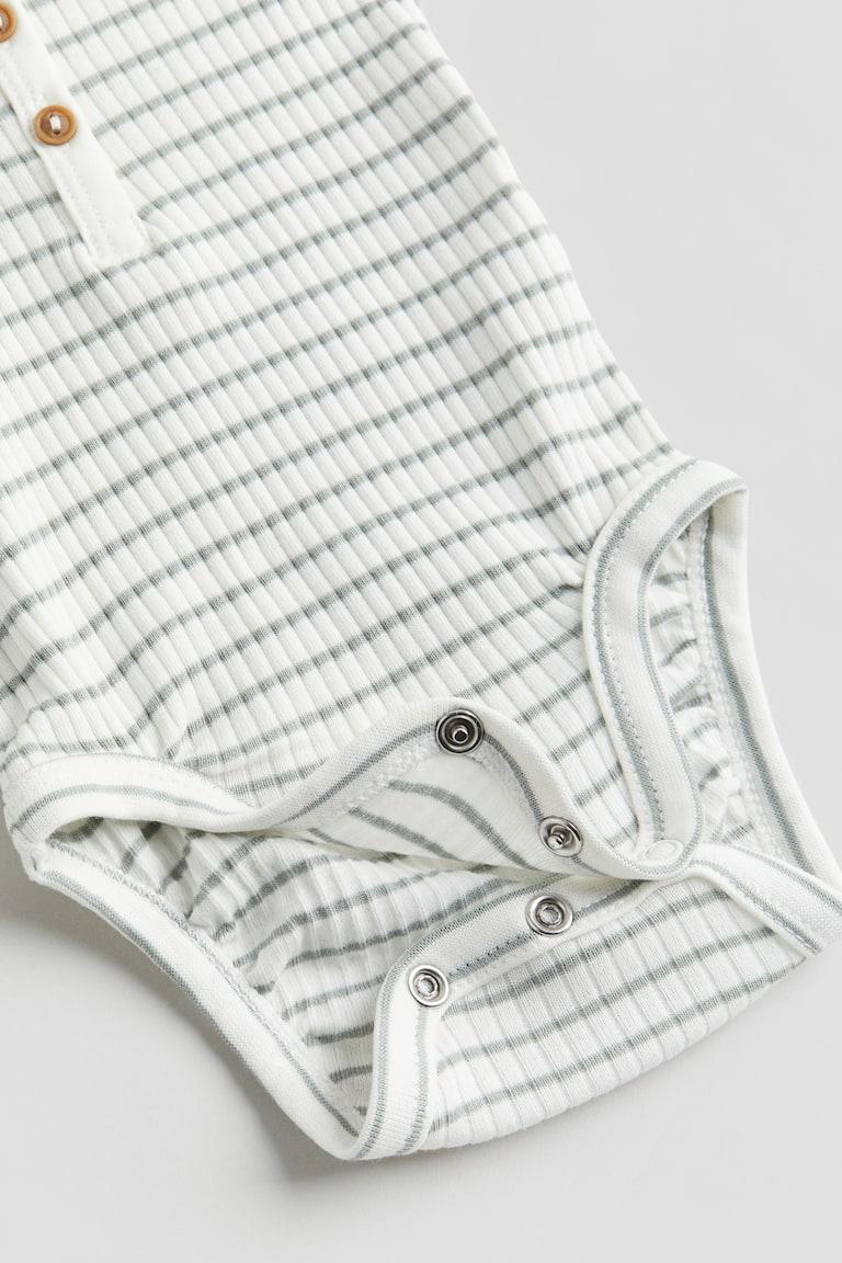 H&M 2-teiliges Set aus Baumwolljersey Riesige Rabatte