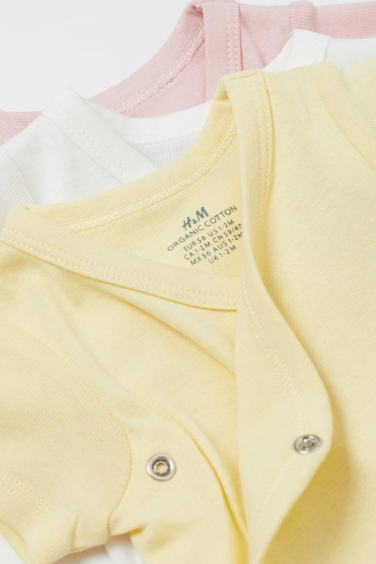 H&M 6-teiliges Jerseyset Fabrikladen