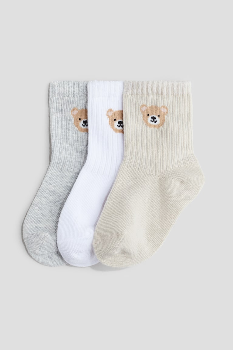 H&M 3er-Pack Socken zollfrei