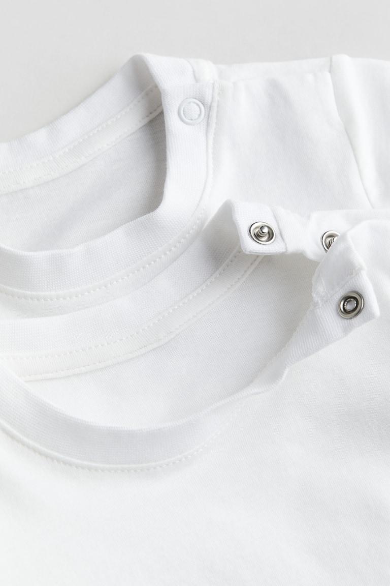 H&M 2er-Pack Baumwoll-T-Shirts 2025